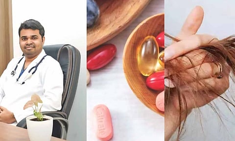 Do multivitamins really help in controlling hair loss