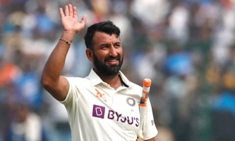 batter Cheteshwar Pujara (IANS)