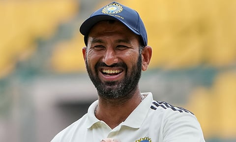 Veteran batter Cheteshwar Pujara (PTI)