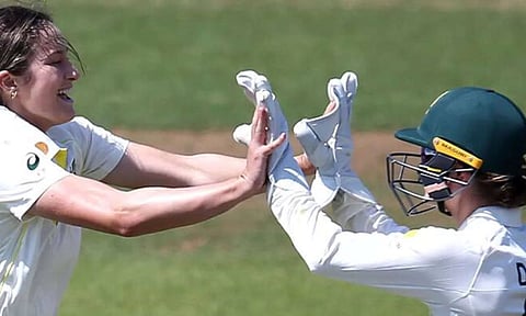 India A Women lose to Australia A Women (Photo/X@ICC)