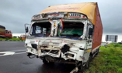 Uttar Pradesh's Bulandshahr accident (PTI)