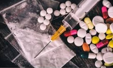 Engineering grad held for supplying methamphetamine