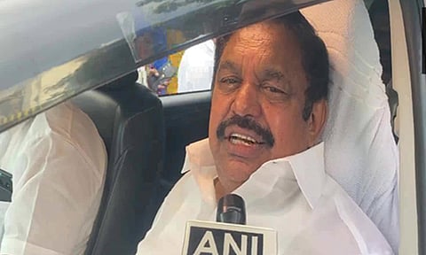 AIADMK General Secretary Edapaddi K Palaniswami (ANI)