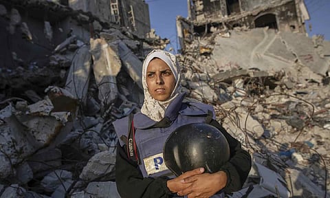 Freelance Journalist Mariam Dagga (AP)