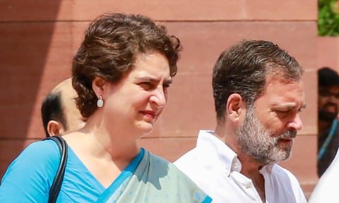Priyanka Gandhi Vadra to join Rahul Gandhi in the ongoing Voter Adhikar Yatra (IANS)