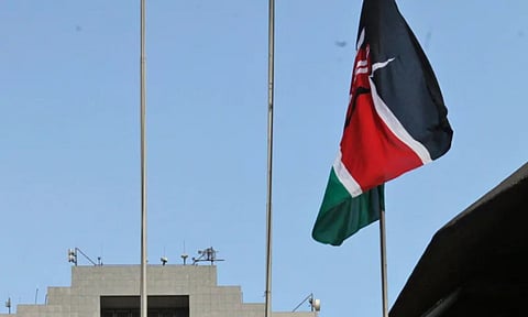Kenya flag (AP)