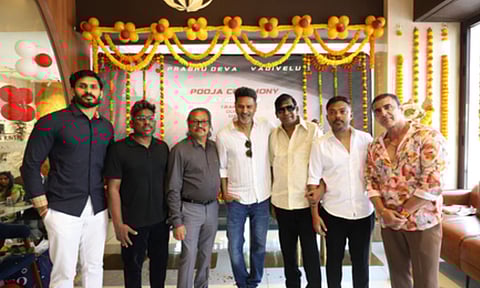 Prabhu Deva, Vadivelu's film goes on floors with pooja in Dubai 