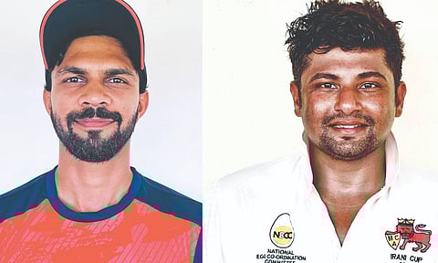 Ruturaj Gaikwad, Sarfaraz Khan 