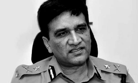 Kerala's Additional Director General of Police (ADGP) Mahipal Yadav (IANS) 