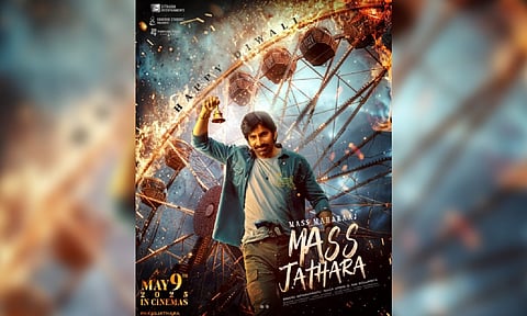Mass Jathara poster