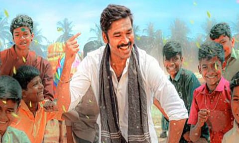 Still from the film (Photo/X@dhanushkraja)