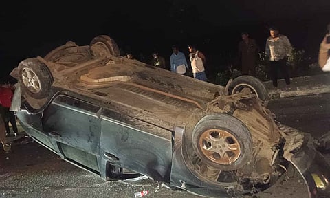 Visuals from the spot 