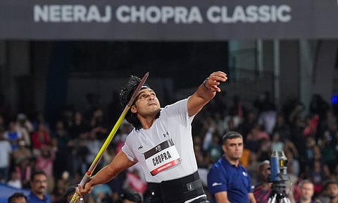 Neeraj Chopra (PTI)