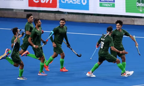 Pakistan hockey team (Photo: X) 