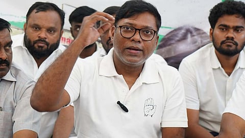Congress MP Sasikanth Senthil