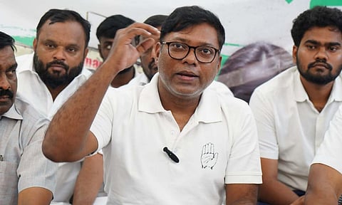 Congress’s Tiruvallur MP Sasikanth Senthil 