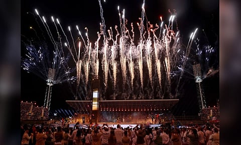 Closing ceremony of Commonwealth Games in 2022