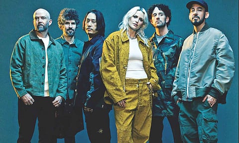 Rock band Linkin Park
