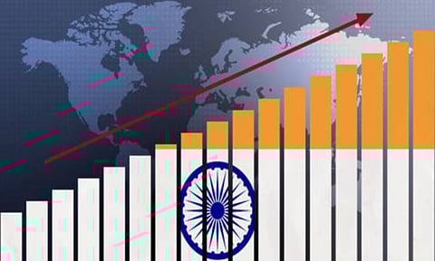 Indi's GDP growth (ANI)