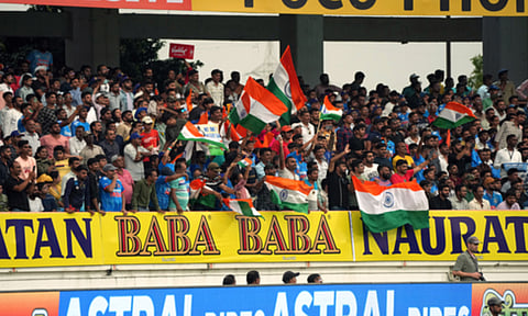 Indian fan zones sold out (IANS)