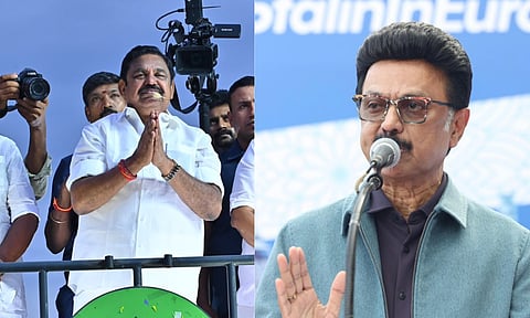 Edappadi K Palanisami and CM MK Stalin
