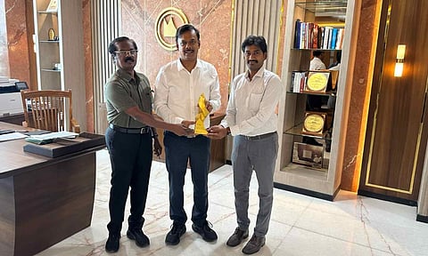 Chennai Metro Rail receives award for design innovation in infrastructure 