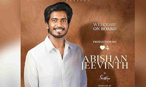 Dir Abishan Jeevinth to debut as actor in new-age love story