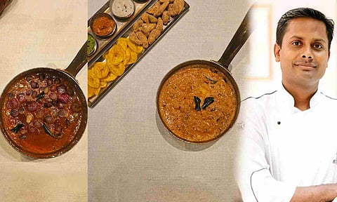Recipes shared by Kannan Thanikasalam - Executive Sous Chef, Taj Coromandel