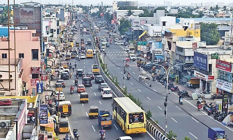 4-lane elevated corridor to come up on ECR from Tiruvanmiyur to Uthandi