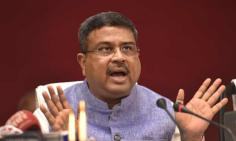 Union Education Minister and Sambalpur MP Dharmendra Pradhan (PTI) 