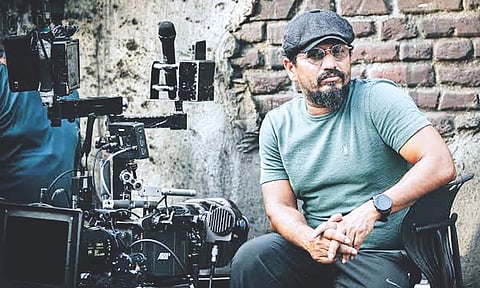 Cinematographer Ravi Varman
