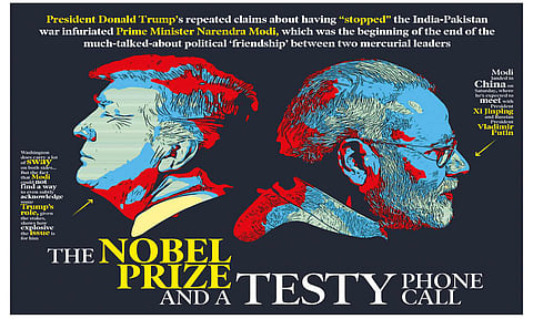 The Nobel Prize and a Testy Phone Call: How the Trump-Modi Relationship Unraveled