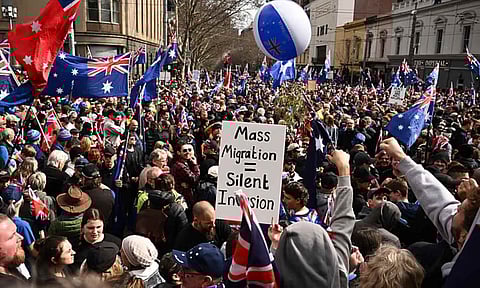 Visuals from the spot (AP) 