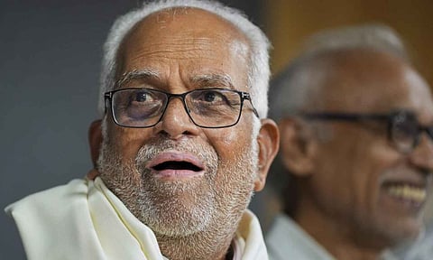 INDIA bloc's Vice Presidential candidate B Sudershan Reddy 