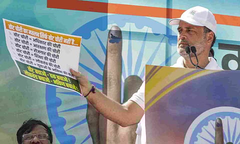 Congress leader Rahul Gandhi (PTI) 