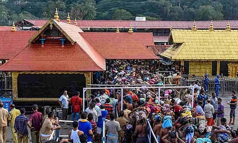 Sabarimala Ayyappa Temple 