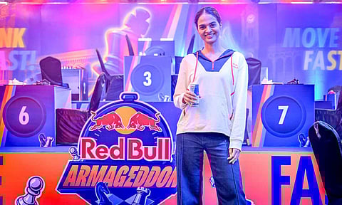 Tania Sachdev at the Red Bull Armageddon event 