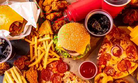 Ultra-processed foods can increase weight in men