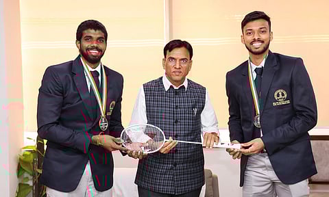 India's Satwiksairaj Rankireddy and Chirag Shetty (PTI)