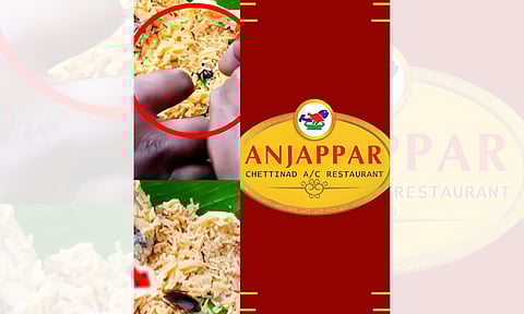 Chennai: Cockroach in restaurant meal, lawyer to get Rs 12,000 compensation