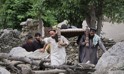 Afghanistan earthquake death toll passes 1,400, says Taliban government spokesman