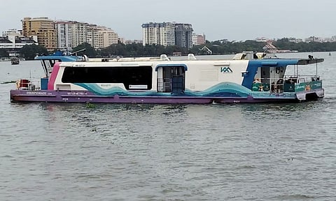 Chennai begins feasibility study for ‘Water Metro’ from Napier Bridge to Kovalam