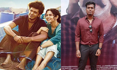 KPY Bala and Namita in Gandhi Kannadi; Sherief