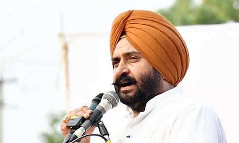 AAP MLA Harmeet Singh Pathanmajra (Photo/X)