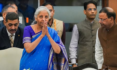 Finance Minister Nirmala Sitharaman (PTI)