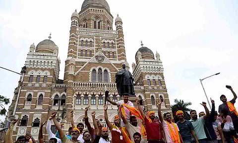 Activist Manoj Jarange ended his hunger strike after the Maharashtra government's cabinet sub-committee on Maratha quota accepted most of his demands, including giving Kunbi caste certificates to eligible Marathas (PTI) 
