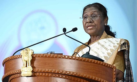 President of India Droupadi Murmu 