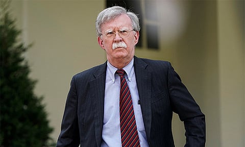 Former US National Security Advisor John Bolton