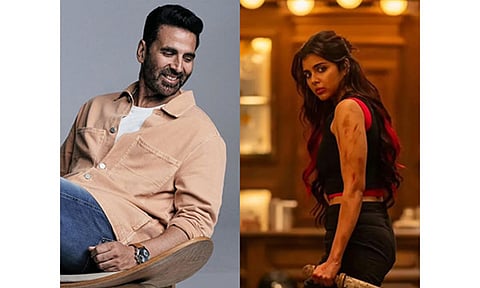Akshay Kumar, Kalyani Priyadarshan (Image source: Instagram)