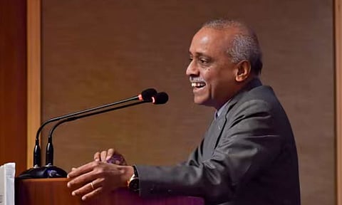NHRC Chairperson, Justice (retd) V Ramasubramanian (PTI) 